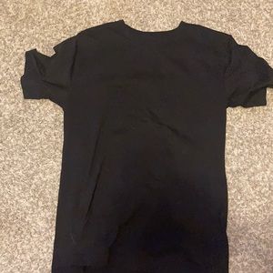 Black t shirt